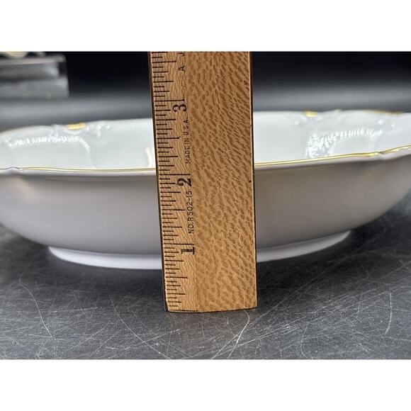 Hutschenreuther Selb Pasco “The Dundee” Vintage Serving Bowl Set - Picture 5 of 11